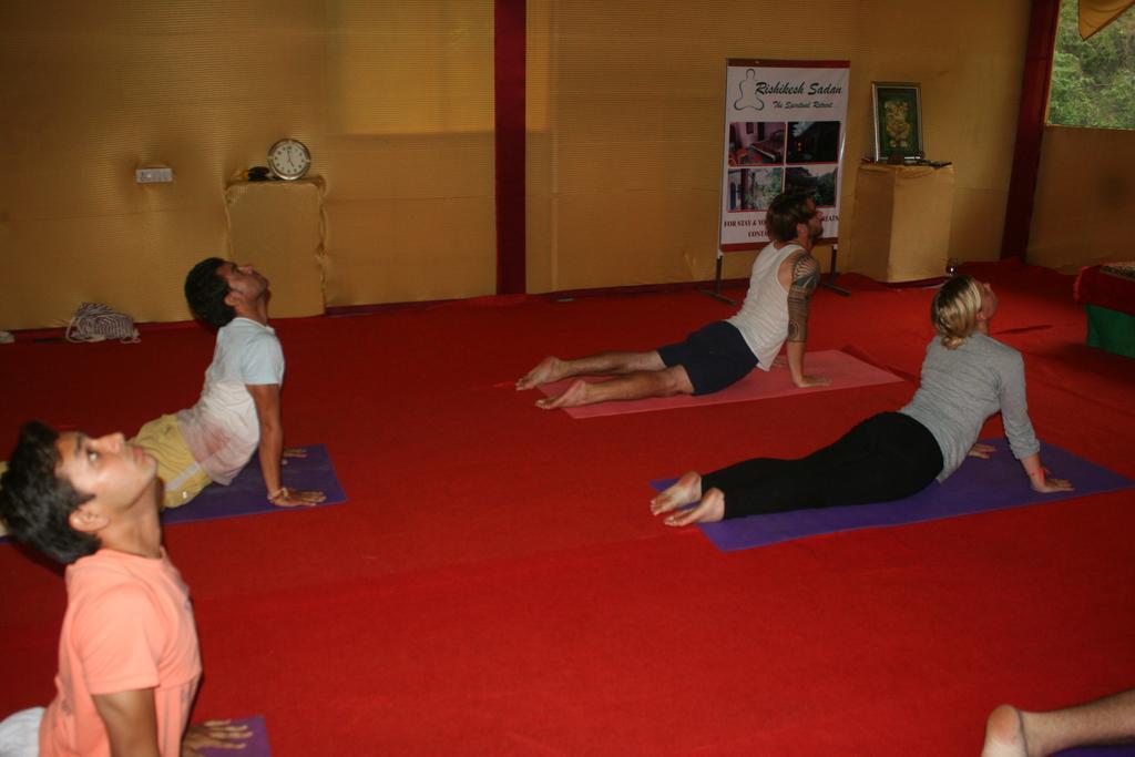فندق Rishikesh Sadan A Yoga & Spritual Retreat Tapovan المظهر الخارجي الصورة