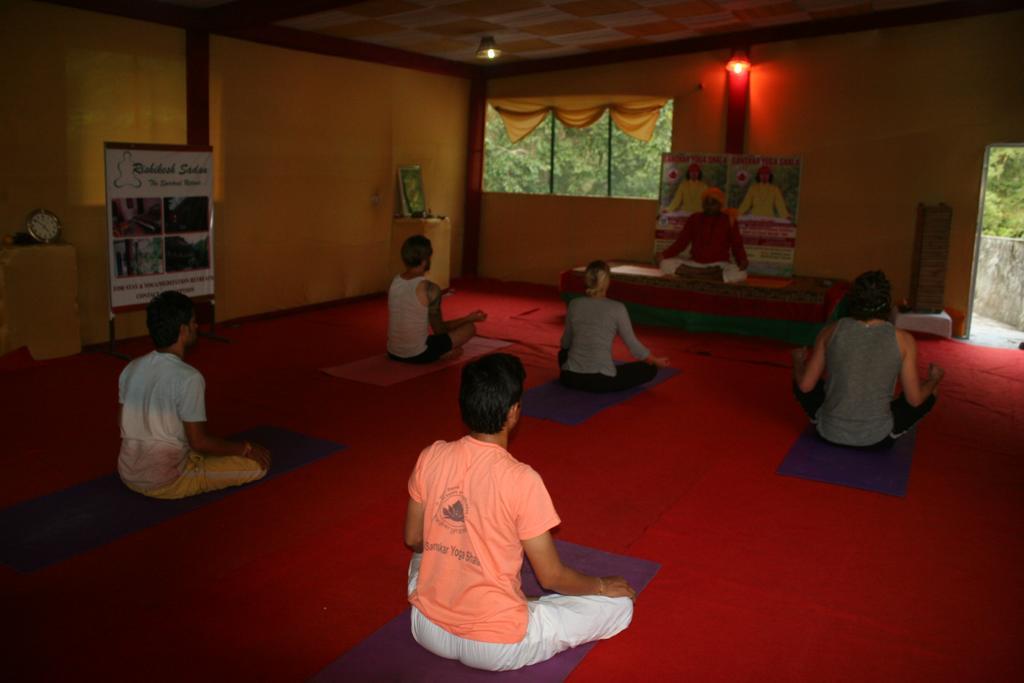 فندق Rishikesh Sadan A Yoga & Spritual Retreat Tapovan المظهر الخارجي الصورة
