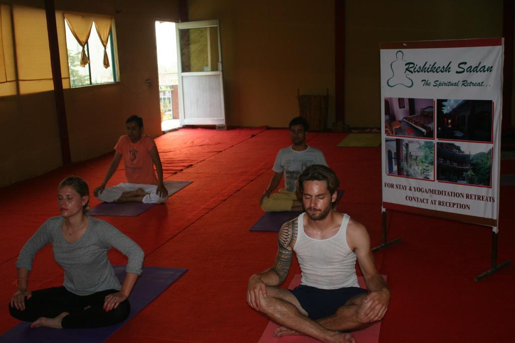فندق Rishikesh Sadan A Yoga & Spritual Retreat Tapovan المظهر الخارجي الصورة