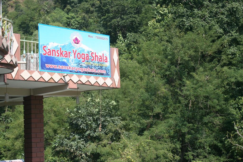 فندق Rishikesh Sadan A Yoga & Spritual Retreat Tapovan المظهر الخارجي الصورة