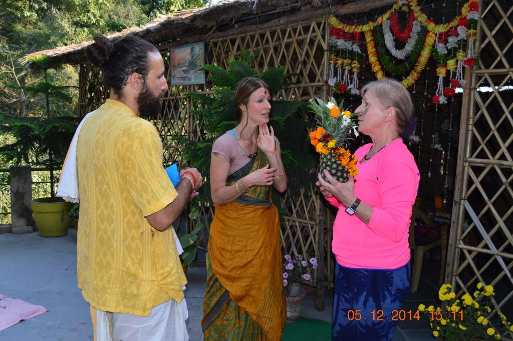 فندق Rishikesh Sadan A Yoga & Spritual Retreat Tapovan المظهر الخارجي الصورة
