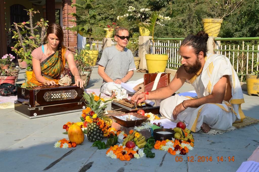 فندق Rishikesh Sadan A Yoga & Spritual Retreat Tapovan المظهر الخارجي الصورة