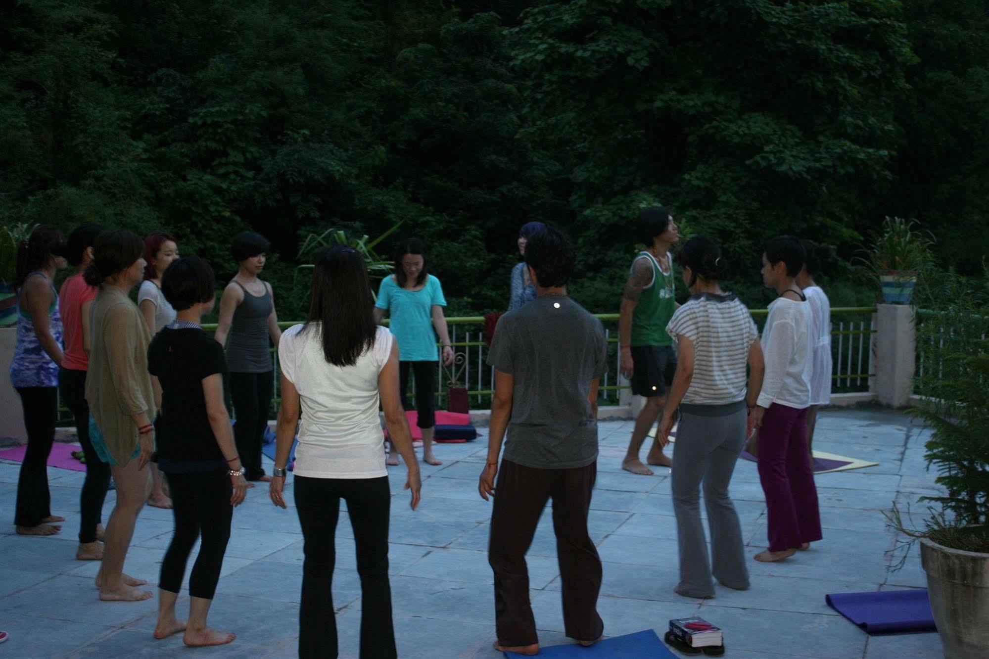 فندق Rishikesh Sadan A Yoga & Spritual Retreat Tapovan المظهر الخارجي الصورة
