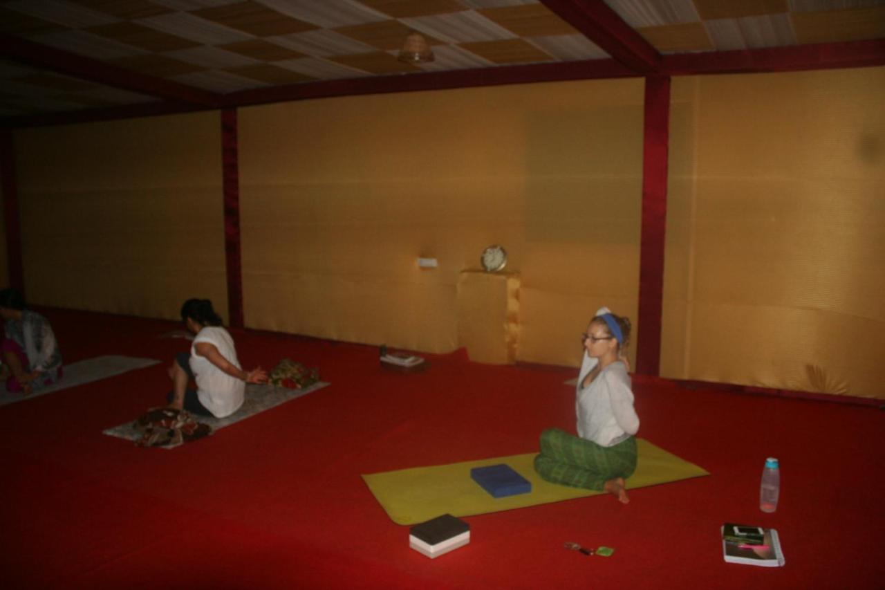 فندق Rishikesh Sadan A Yoga & Spritual Retreat Tapovan المظهر الخارجي الصورة