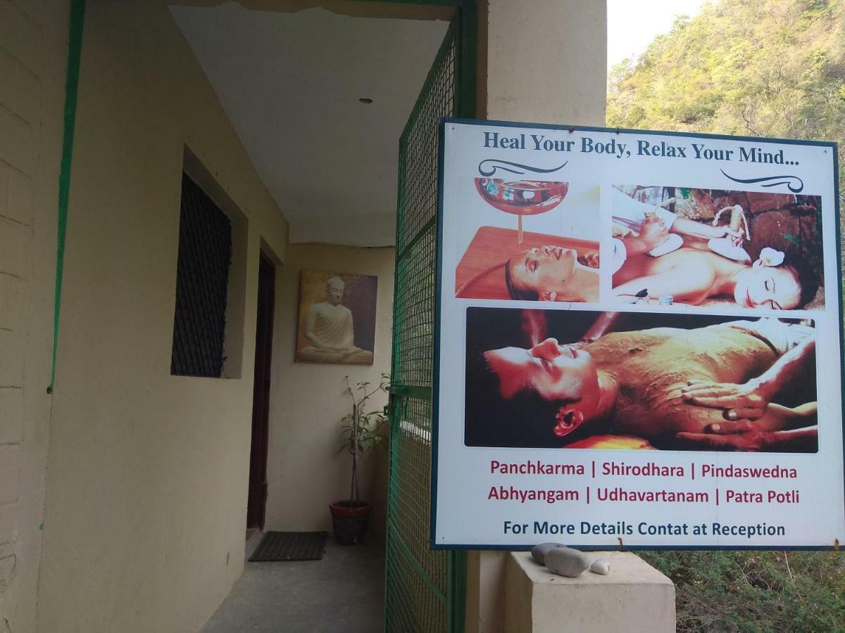 فندق Rishikesh Sadan A Yoga & Spritual Retreat Tapovan المظهر الخارجي الصورة