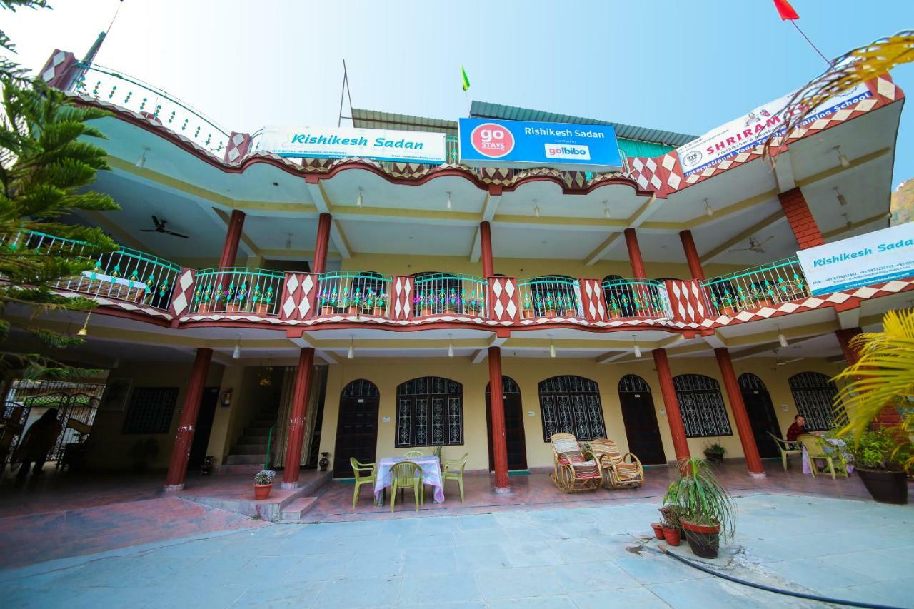 فندق Rishikesh Sadan A Yoga & Spritual Retreat Tapovan المظهر الخارجي الصورة